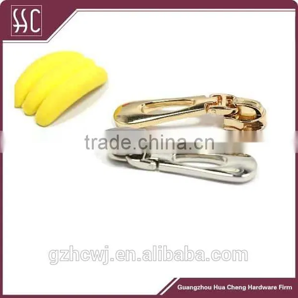 Latest Design Zipper Puller, Oval Shape Zipper Puller, Metal Zipper for Handbag Decoration photo-3