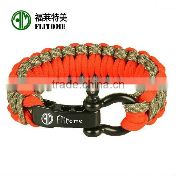 Metal Buckle Survival Bands