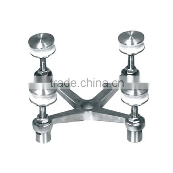 Top Class Glass Curtain Wall Spider Fitting Clamp Fittings Price photo-2