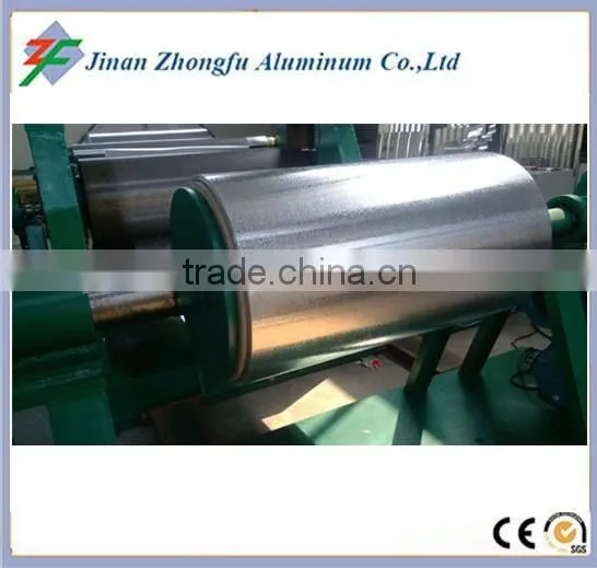 3003 Alloy Aluminum Roll Type Stucco Embossed Aluminum Coil Orange Peel Pattern photo-3