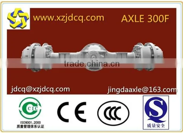 Chinese Construction Machinery XCMG Wheel Loader Drive Axle LW300F for 3 Ton Wheel Loader Front Wheel Axle Wheel Loader Parts photo-3
