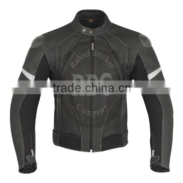 Leather Motorbike Jacket