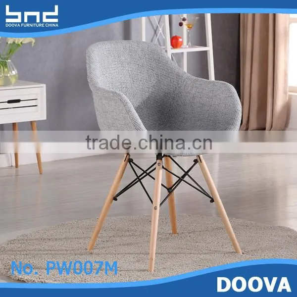 Armrest Design Fabric Chairs Dining Table Chairs photo-2