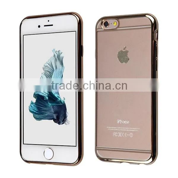 C&T Ultra Thin Plating Crystal Clear Soft TPU Cover Case for Lenovo Vibe K5 Plus Quality Choice photo-2