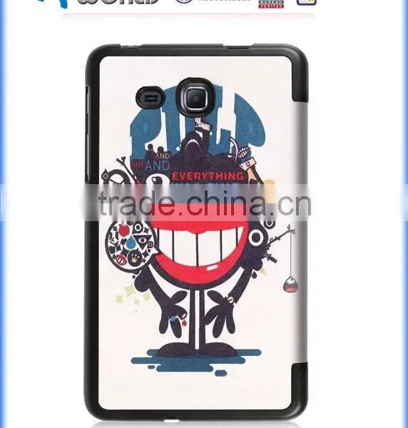 Magnetic Folding Printing Leather Case for Samsung Galaxy Tab A 7.0 photo-2