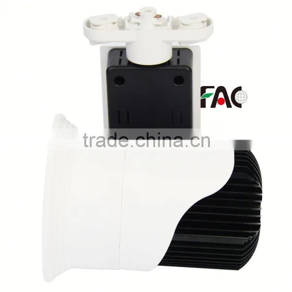 Power 30w 40w 50w Spot Dimmable High Lumen 20w Cob Led Track Light photo-5