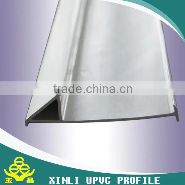 ISO Certificated PVC Profile for India Market China Good Quality Low Price PVC Window Profile photo-6