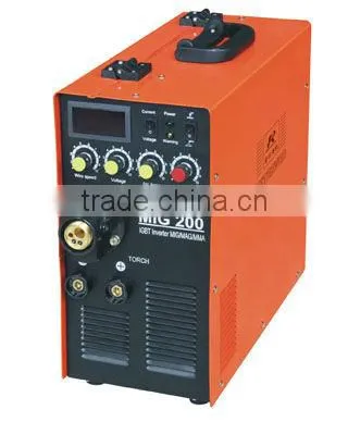 INVERTER GAS SHIELD WELDING MACHINE
