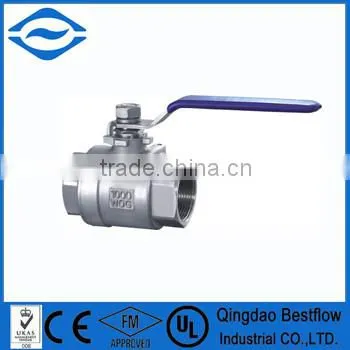 2 Piece Full Bore Ball Valve photo-2