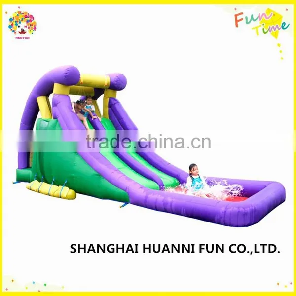 Outdoor 6x4m Commercial PVC Inflatable Water Slide Price photo-5