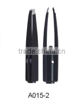 Proveedor China Black Pro Tweezer With LED Spotlight