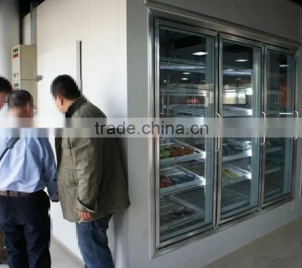 Freezing Glass Door Cold Room for Supermarket photo-2