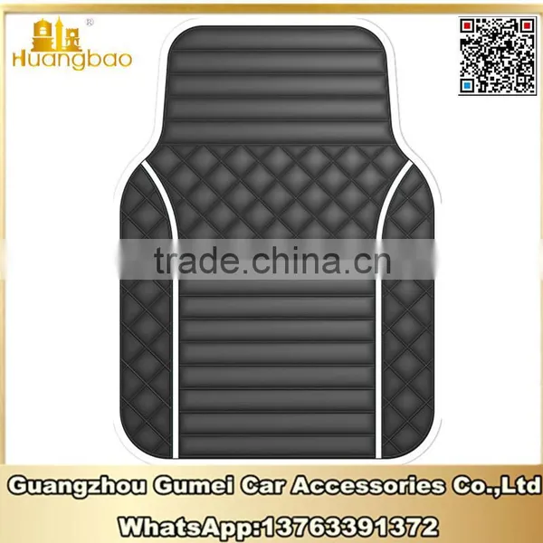 Heated Car Mats Anti Slip Logo Car Floor Mat