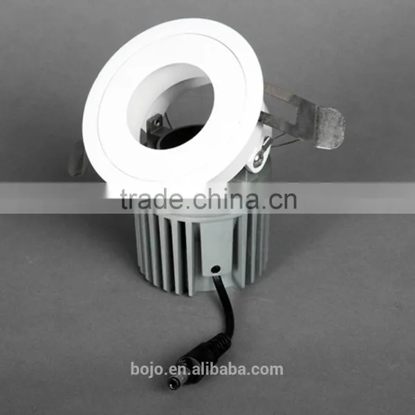 10W Hotel Wall Washer LED COB Downlight Wiht Big or Small Hole Reflctor photo-3