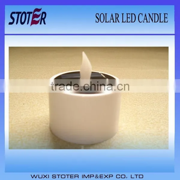Outdoor Use Solar Led Candle photo-2