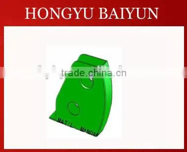 High Manganese Wear Plate Shredder Caps