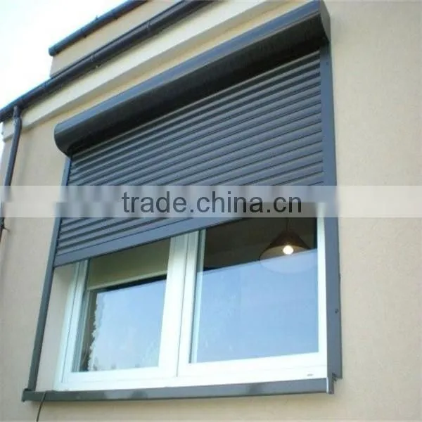 Wholesale Adjustable Residential Aluminum Window Shutter Roll Up photo-3