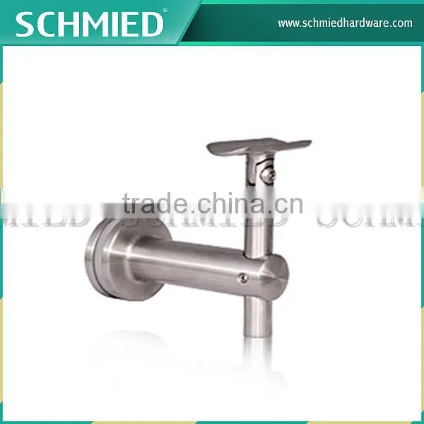Stainless Steel Balcony and Railings Wall Mount Handrail Support photo-6