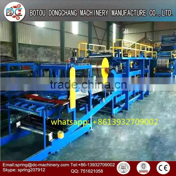 EPS Sandwich Roof Panel Producing Line photo-5