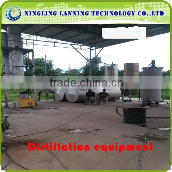 2016 the Most Popular WASTE RUBBER Refining to Oil Equipment With CE&SGS&ISO9001 photo-5