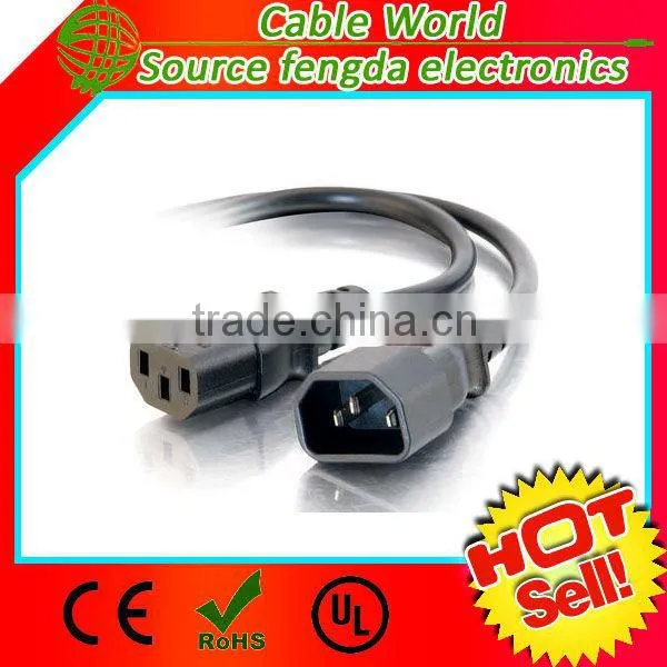 Hot Sell! KTL Korea AC Power Cord KS C 8305 to IEC C7 KC Approved photo-6