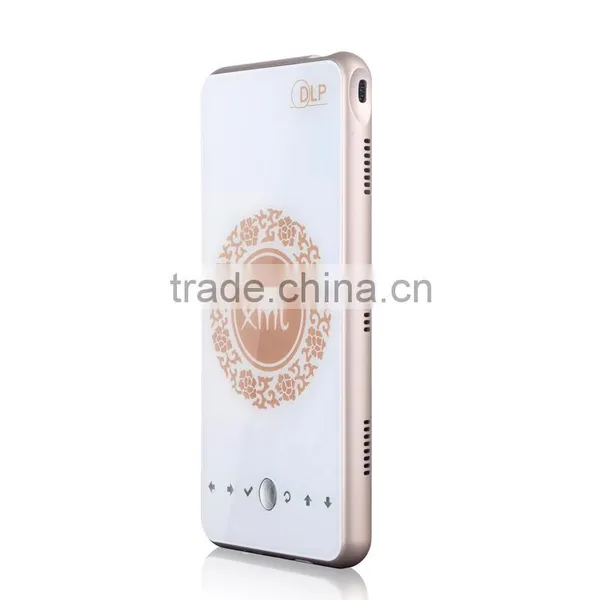 2016 Original Smart Mini M2 Projector Portable Wifi Project Android 5.1 OS DLAN 1GB Rom Built in 3400mAh Battery Home Theater photo-2