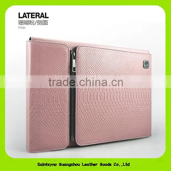 15057 New Style Laptop PU Leather Case Cover and Flip Stand in Multi-color photo-4