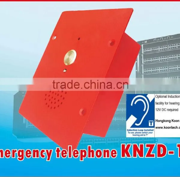Stainless Steel Call Station VOIP POE Phone Waterproof Intercom Paging System Phone photo-2