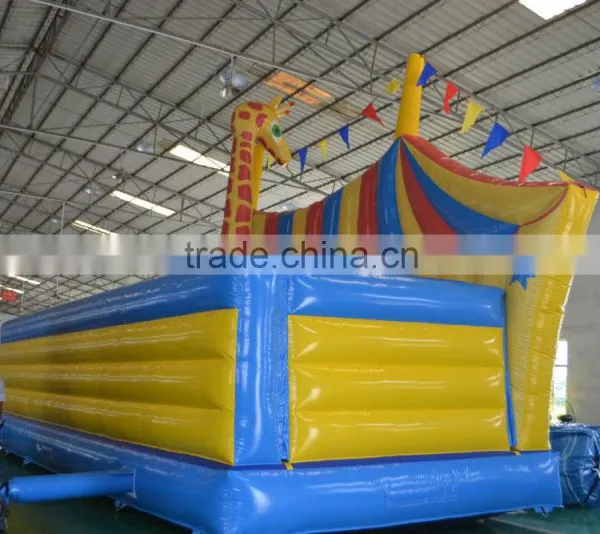 New Product Circus Inflatable Amusement Park Inflatable Fun City Inflatable Playground For Kids photo-4