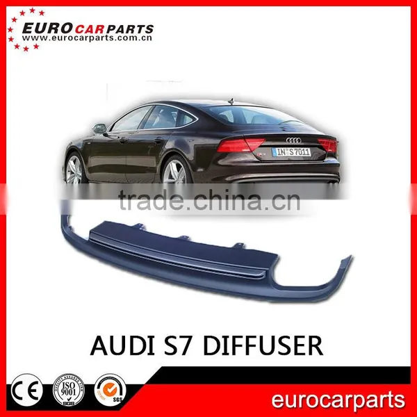 S7 Rear Diffuser Bolt-on Diffuser PP Material