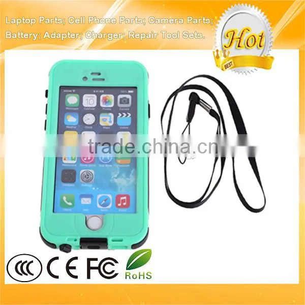 5.5" Waterproof Shockproof Case for IPhone 6 6S 6 Plus Case With Fingerprint Touch ID photo-2