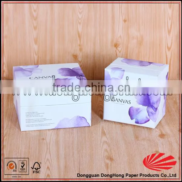Matte Lamination Special Pattern Paper Cosmetic Box photo-5