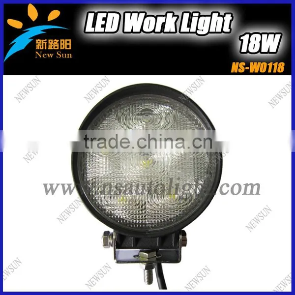 Favorable c Ree Led Work Lamp Auto Led Work Lamp 18w Led Work Lamp for Tractor