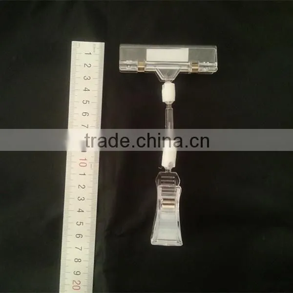 Big Size POP Store Promotion Price Tag Sign Label Clip Holder RH-RSAT02 photo-2
