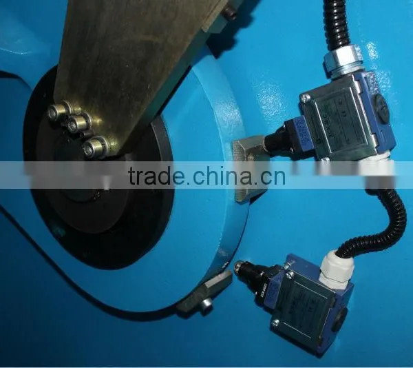 EN Standards NC Plate Shearing Machine With Swing Beam photo-4