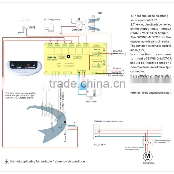 Universal ac Control System With A/c Remote Control Board photo-4