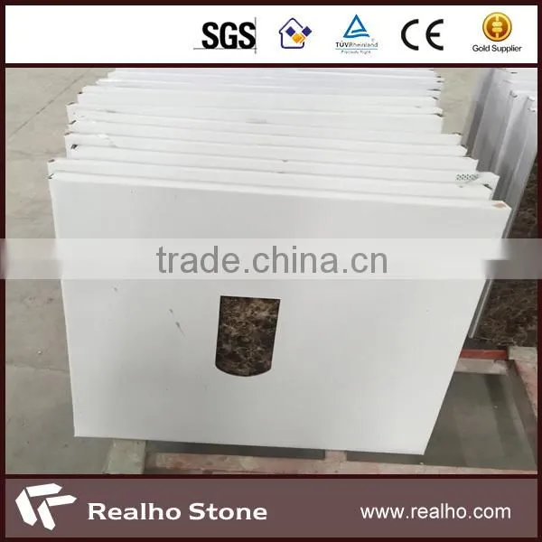 Travertine & Aluminum Honeycomb Panel Composite Marble Tile photo-4