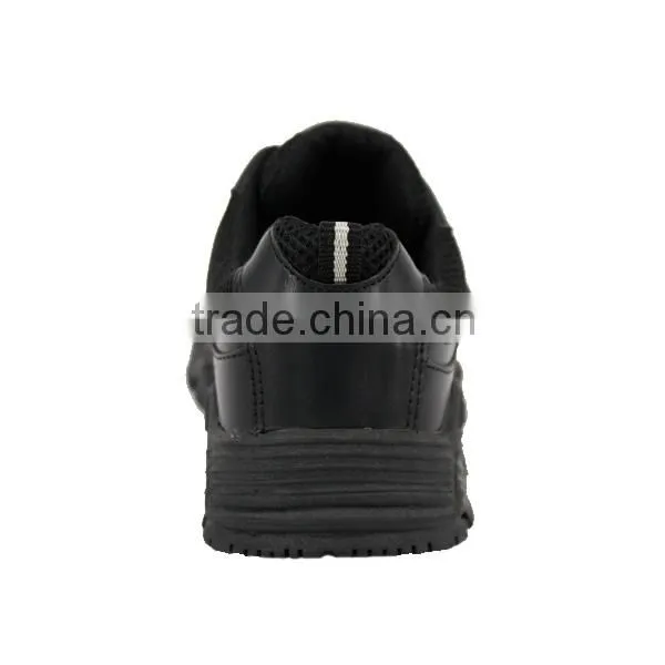 Choozii Custom Logo Manufacturers Designer Children Black Leather Mesh Sport Sneaker School Shoes for Teenage Boys photo-5