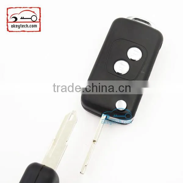 High Quatity Peugeot Remote Key for Peugrot Modified Remote 206 Key Shell Car Key 2 Button Case photo-2