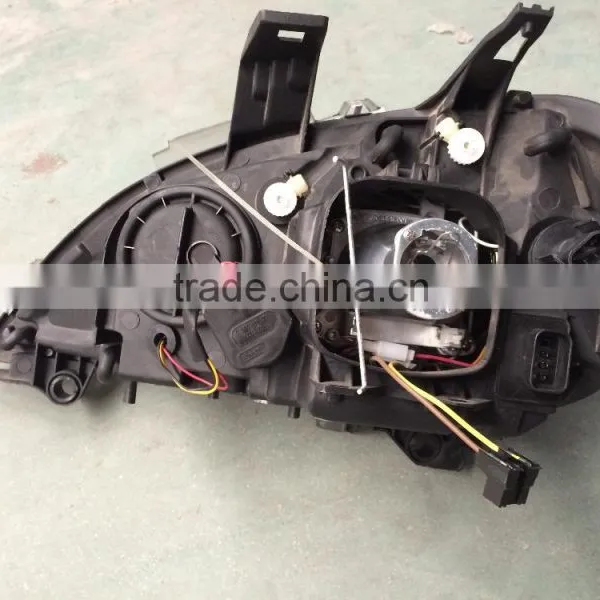 W163 ML 320 ML 430 ML55 AMG Black Headlights Head Lamp Assembly photo-4