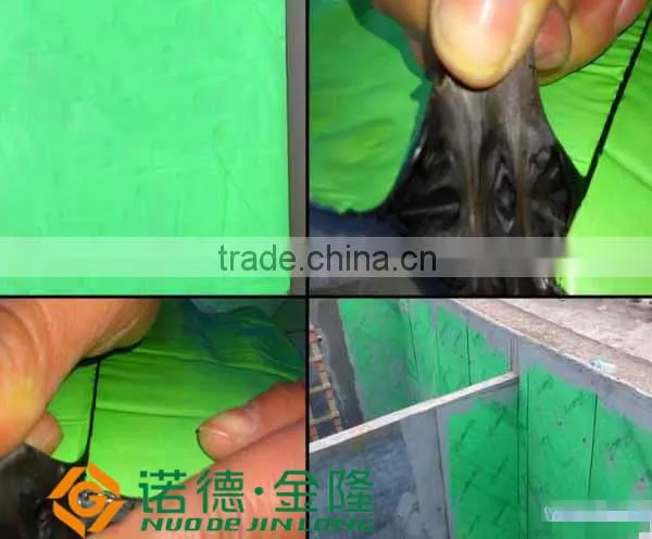 HDPE Self-adhesive Waterproof Material With Excellent Quality photo-6