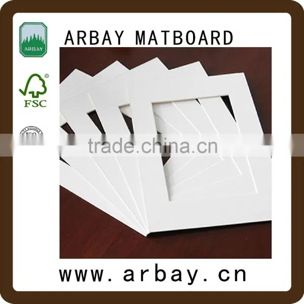Advertising 1.4mm White Core Matboard and Mountboard,Paper Frames photo-3