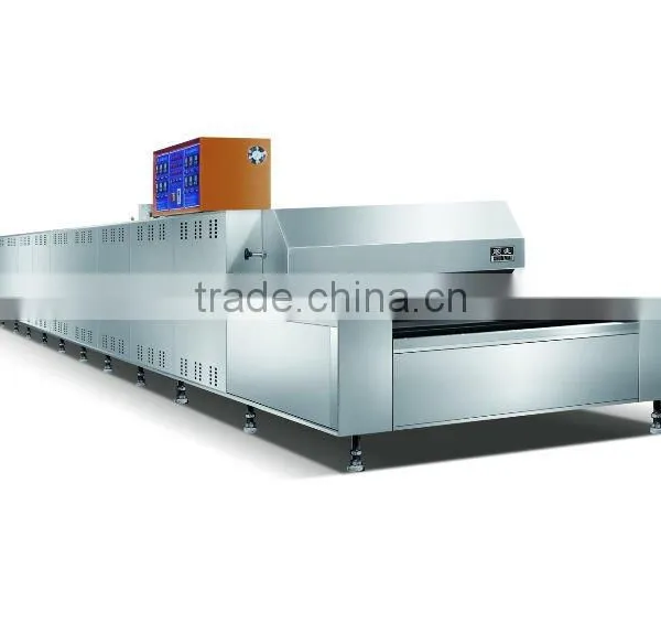 Automatic Bread Production Line Electric Tunnel Oven
