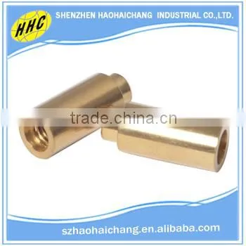 China Manufacturer OEM High Precision Hollow Threaded Brass Bolt and Screw photo-6