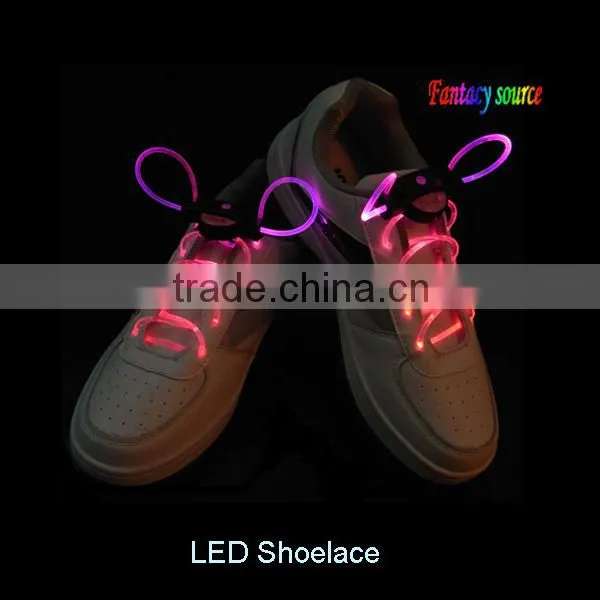 Factory Supply Led Glowing Shoelace photo-3