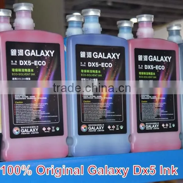 NEW!ink Eco Solvent ,eco Solvent Ink for Dx5 Printer Head photo-2