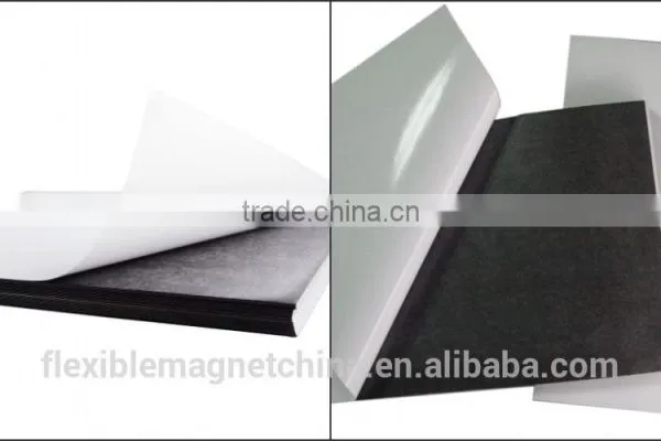 Flexible Magnet Sheeting With Self Adhesive photo-4