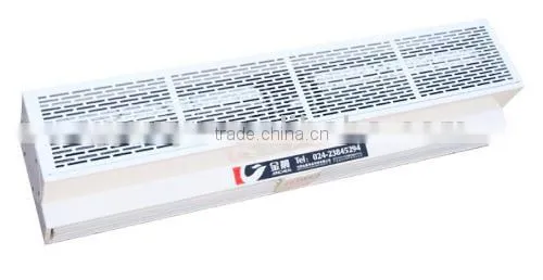 Cross Flow A/C Electric China Made Store Use Air Doors With Heater (20 Series) photo-2