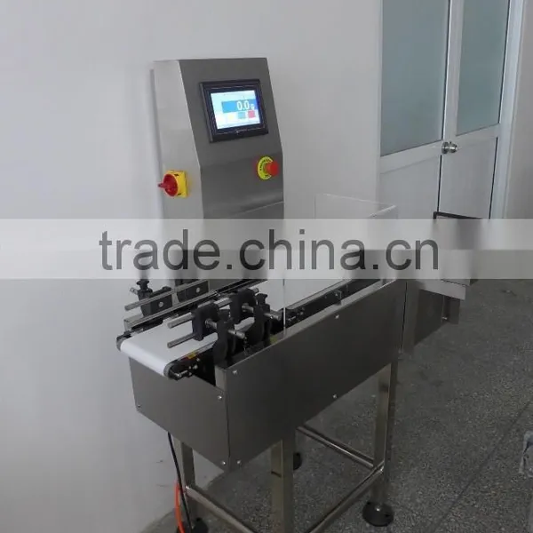 High Speed Conveyor Belt System CHECKWEIGHER photo-2