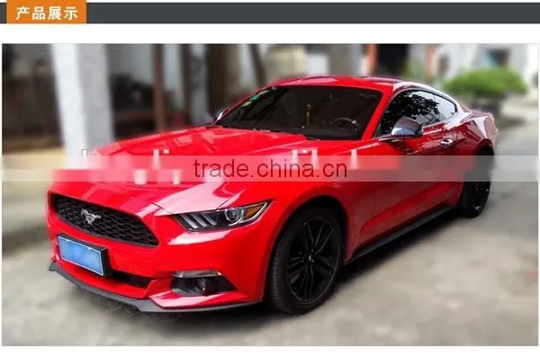Side Mirror Cover Mustang Parts 2015 Chrome Accessories photo-6